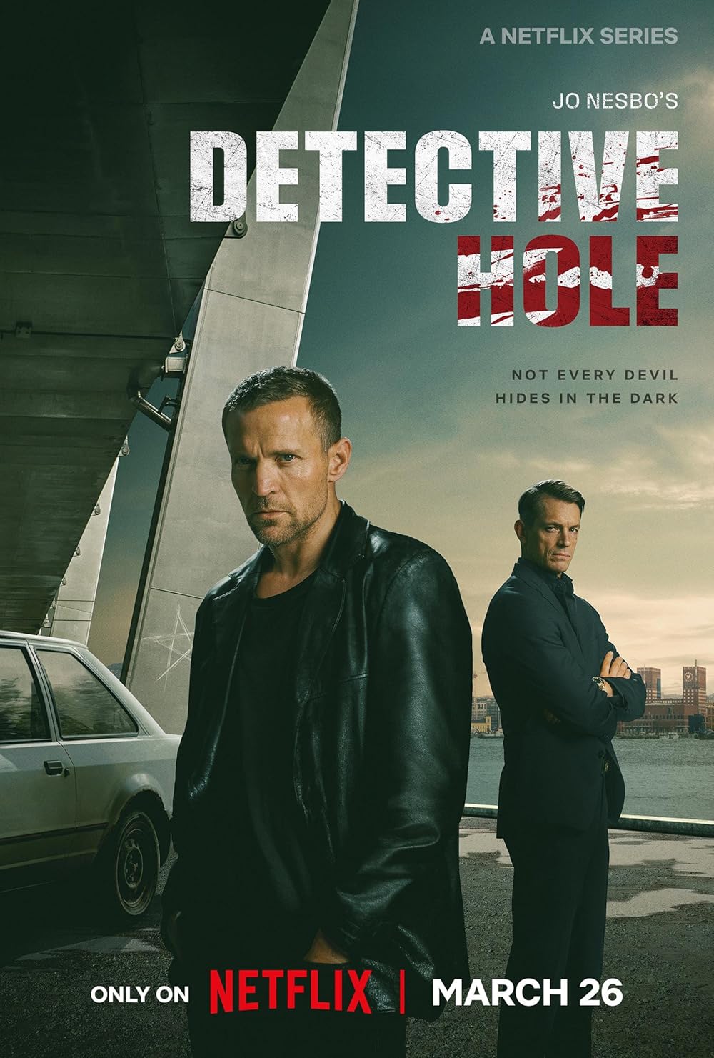 detective hole SERIE