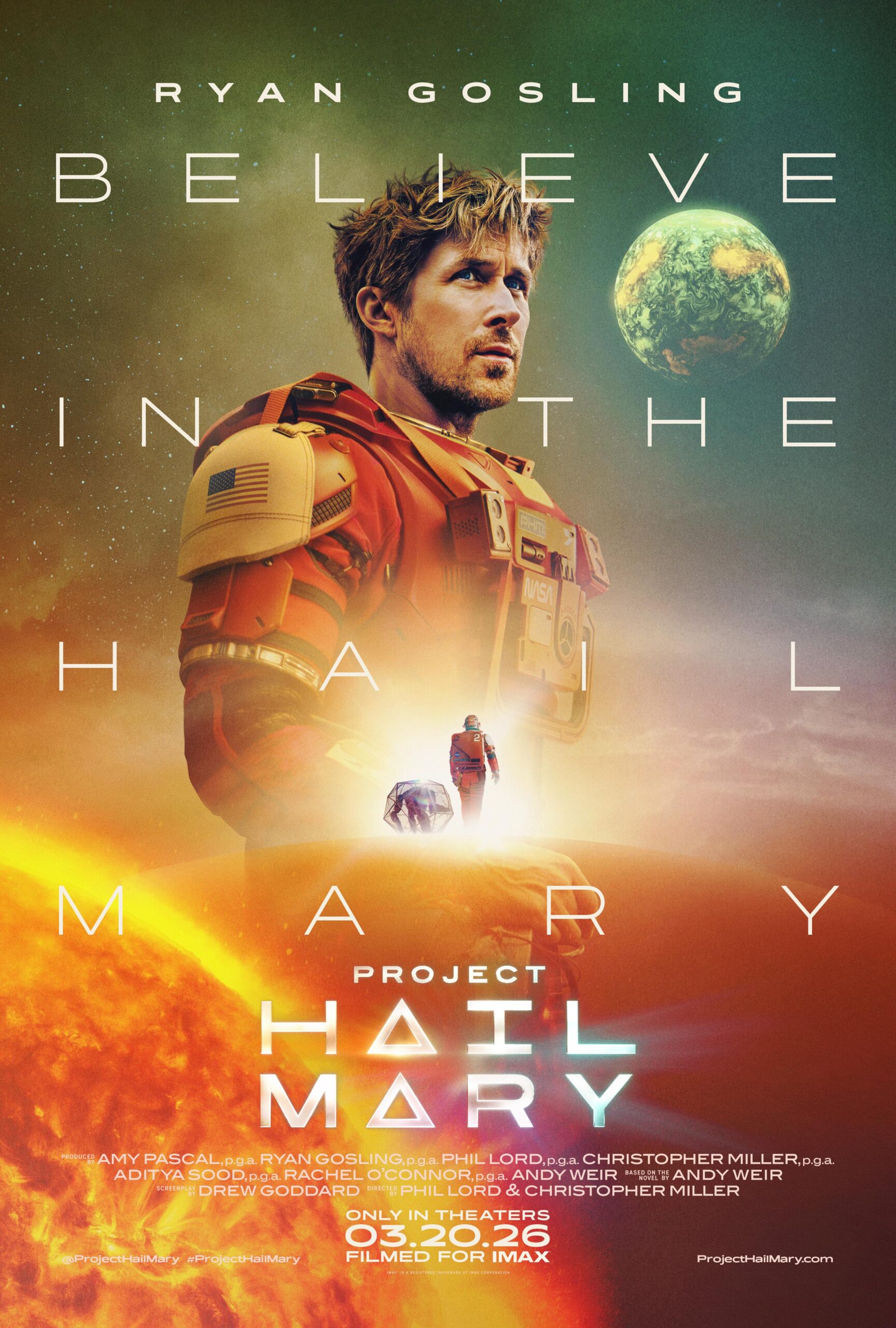 project hail marry movie